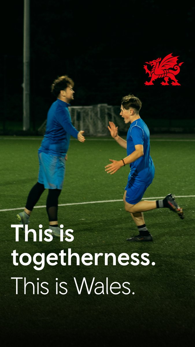 walesdotcom's tweet photo. We're thrilled to hear that @Wrexham_AFC is moving up to League One, showcasing the strength and spirit of this Welsh club! 💪 

For the other team in Wrecsam (award-winning, inclusive Bellevue FC) it’s more than a game. It’s togetherness. 

This is Wales.

#WrexhamAFC #Wales https://t.co/XozGyrrz2t