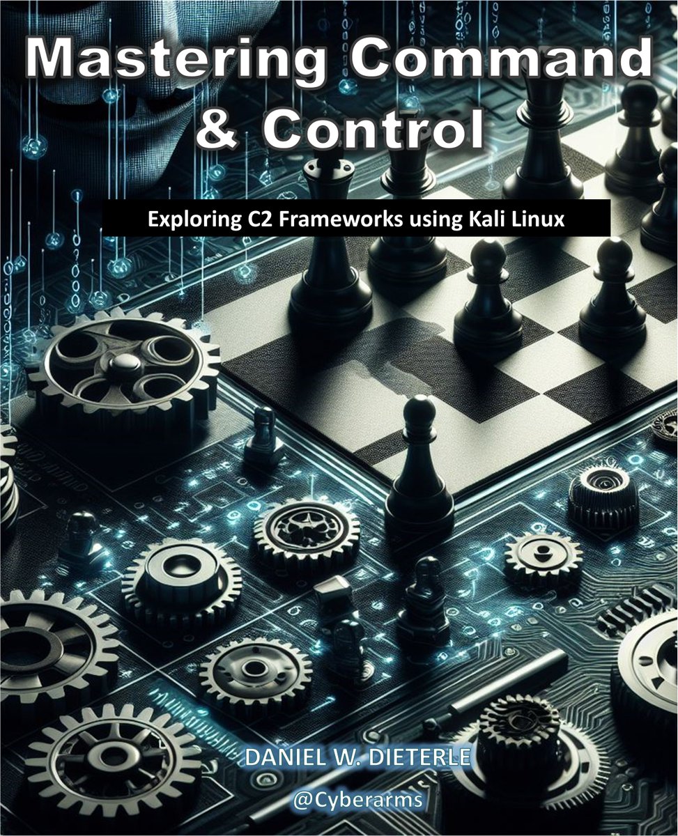 The #1 New Release in Networking books! Just wanted to thank everyone for their support, and making my 10th book a quick success! And yes, there is an introductory chapter to Cobalt Strike, it got left off of the Amazon description, lol! amazon.com/dp/B0D1J6R6R8/