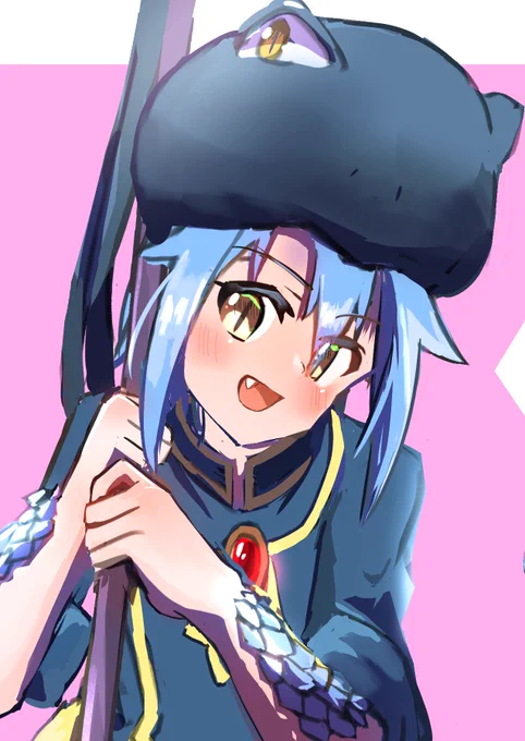 キュートなリザちゃん!#oc #リザの冒険日記 