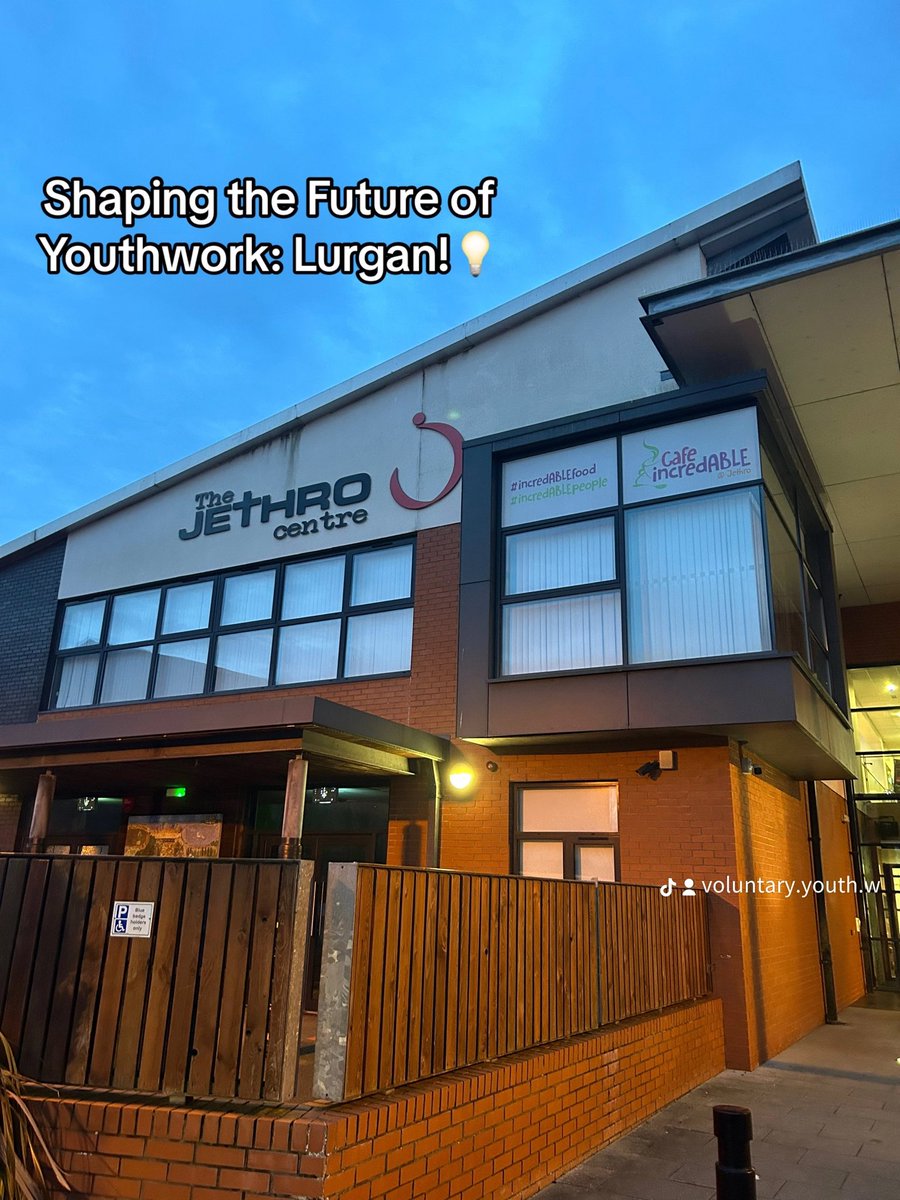 Shaping the future of youth work in NI: Lurgan edition! 🌟

Participants joined us in The Jethro Centre to engage in meaning conversations about our future. 

Stay tuned for more updates soon! 

🔗 tiktok.com/@voluntary.you…