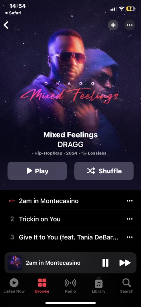<a href="/Aubrey_Senyolo/">MR AIRTIME</a> This EP is on Fire  #MixedFeelings  <a href="/DRAGGOFFICIAL/">DRAGG</a> 😭🔥🔥Let’s jam  to this track on the EP🔥 This guy is Goated 2am in Montecasino , click on the link below 💃💃💃💃💃💃
🔗:lnk.fuga.com/mixedfeelings