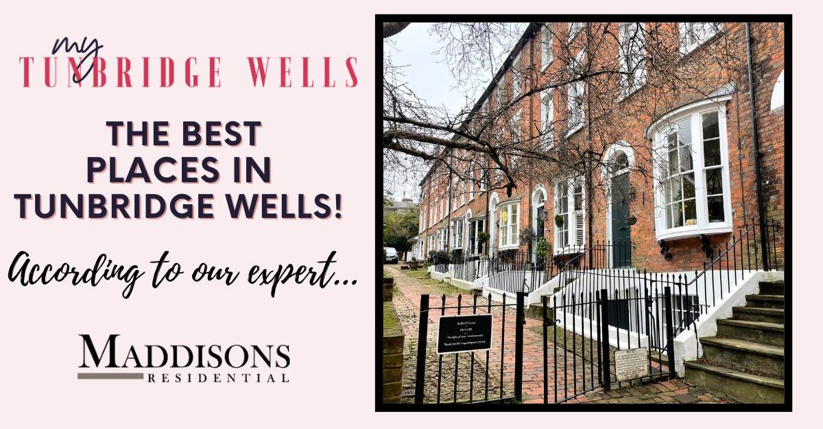 In her latest vlog, <a href="/djrmaddisons/">Maddisons</a> tells us how house-prices vary across the town, where to find the best period properties and what each area has to offer, from stunning green parks to lively bars and independent shops: mytunbridgewells.com/best-places-in… (ad) #tunbridgewells