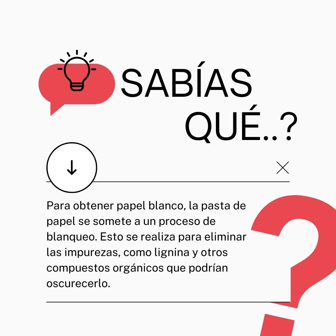 QuimimontSL's tweet photo. Hoy te traemos un dato que te sorprenderá 👀

¿Sabías que el color blanco del papel higiénico se debe a un proceso químico que elimina las impurezas que dan color? 🧻

#CuriosidadesCiencia #DatoCurioso #Quimica #Quimimont https://t.co/Q51ysu8YOt