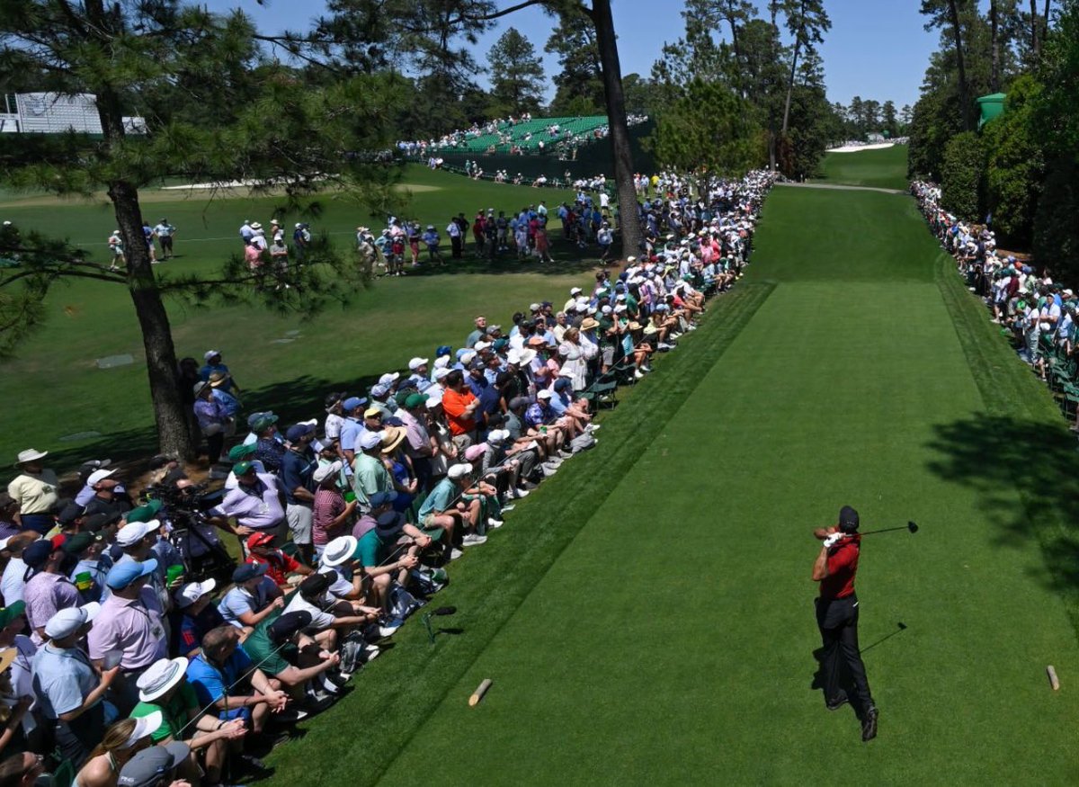 🚨📺📉 #RATINGS DROP — CBS reports 9.589M for final round viewership of The Masters, a 20% drop from last year and the lowest rated Masters since Hideki’s win in 2021. (Via @JoshACarpenter)