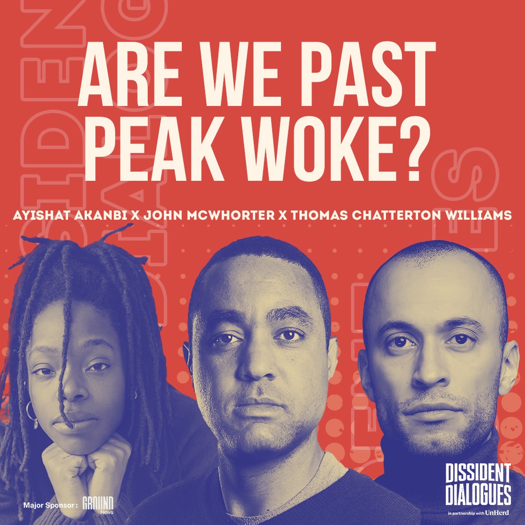 Going to be in convo with two of my favorite friends, @Ayishat_Akanbi and @JohnHMcWhorter at @diss_dialogues this May: dissidentdialogues.org