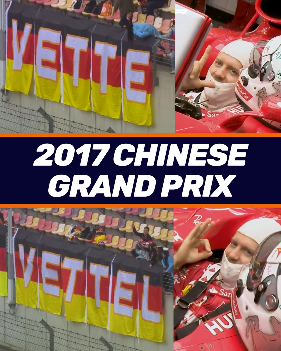 throwback to Vettel getting his banner fixed 😅