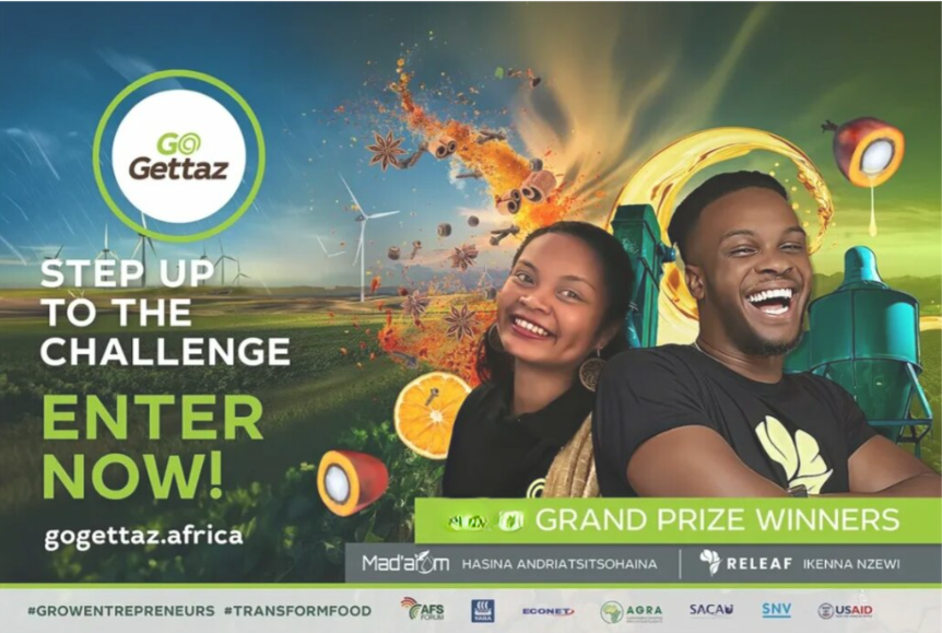 🌱 Apply for the GoGettaz Agripreneur Prize 2024! Win $100,000 USD, showcase your impact, and network with industry leaders. Deadline: June 10, 2024. Apply now: Link shorturl.at/jtBK0 #Agripreneurship #Agriculture #Impact #Networking #Leadership