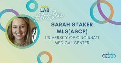 🌟 Introducing Sara, our next lab all-star! 🩸 As @uc_health's technical lead, she modernized the blood bank and advocated fiercely for staff. Her dedication to patient safety and collaboration with clinical teams make her an invaluable part of the staff. #AABBLabAllStars
