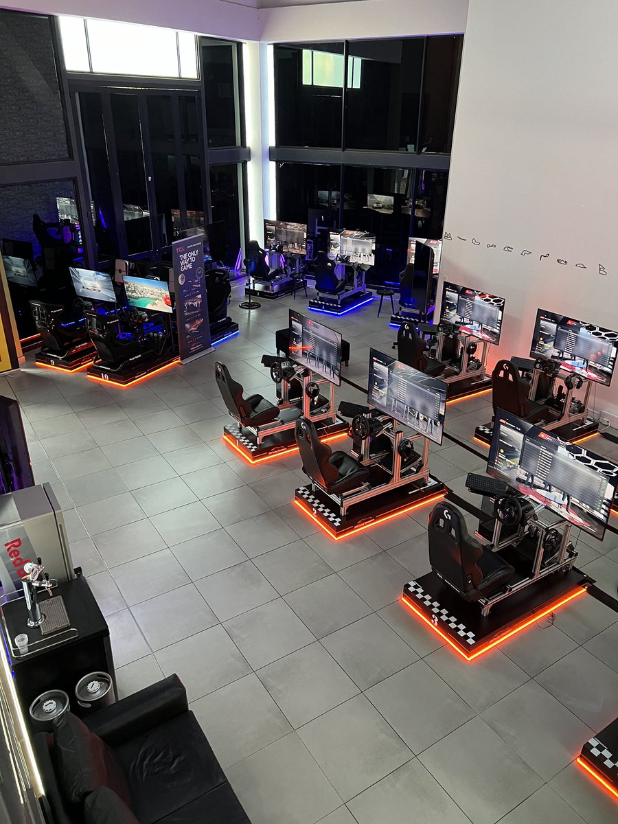 TGNza's tweet photo. Whether you’re a seasoned racer or a first-timer, this is the place to be for unforgettable racing fun!

Book your race slots online https://t.co/dLinv7U2xc

#tgnza #tgnracingsimulators #tgnracecentre #motorsport #simracing #letsrace #entertainment https://t.co/mRXsMosatX