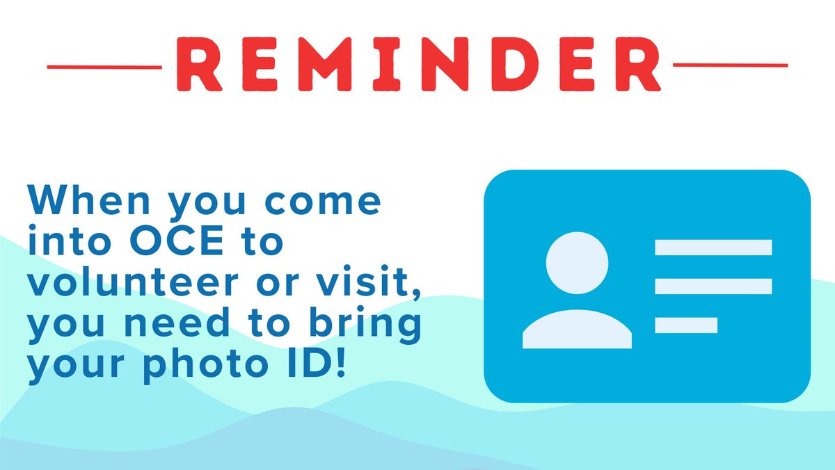 We love seeing you, but please have your ID when you come to the school! @ErinKelleyMay #schoolsafety #followprotocol