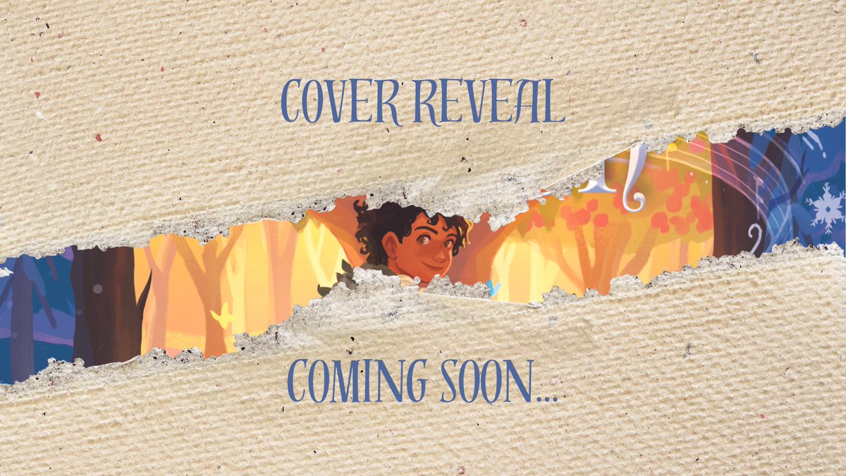 I'm so excited to give you all a little sneak peek of the cover of THE SONG OF ORPHAN'S GARDEN! The full cover is coming soon!!