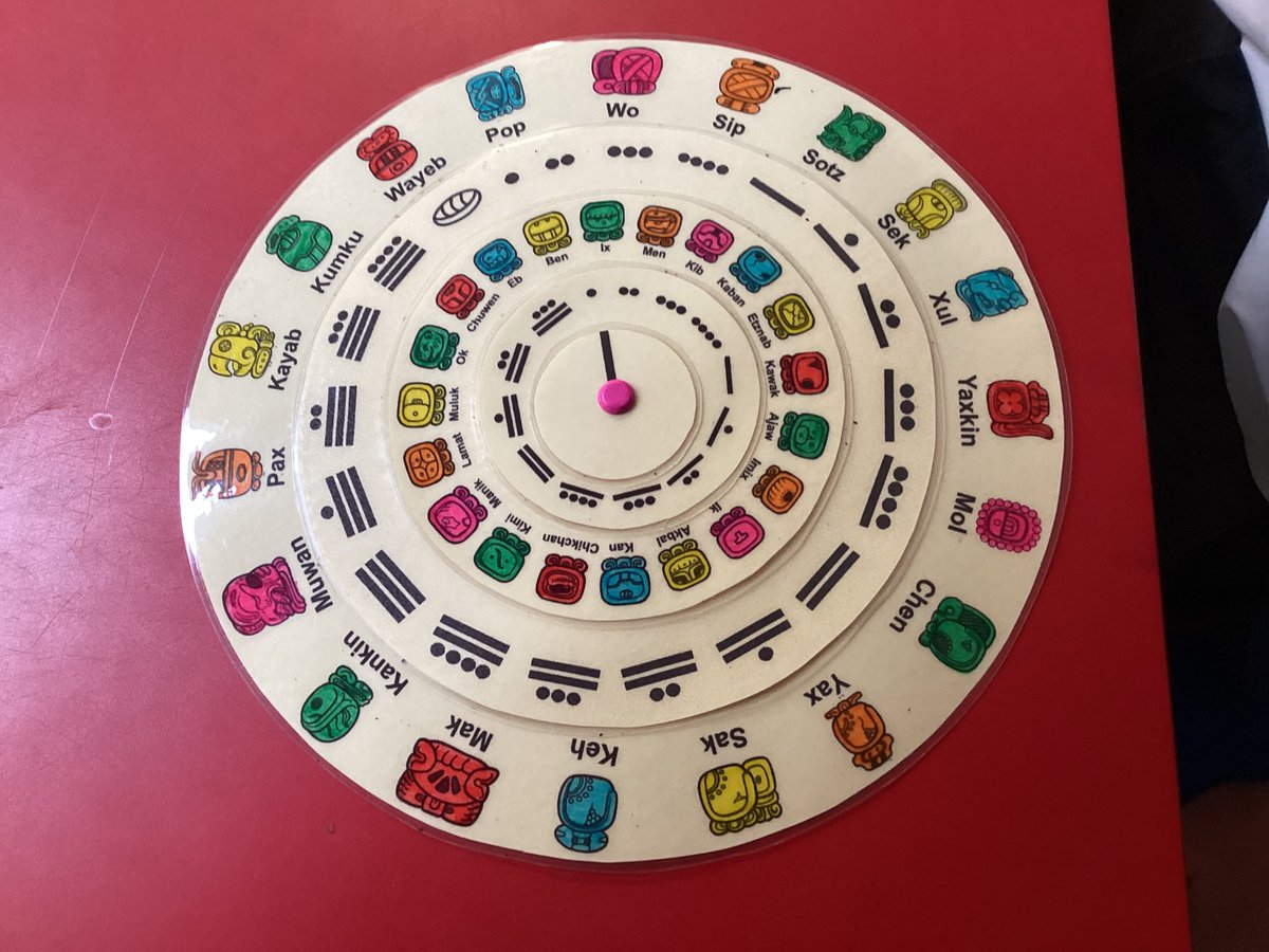We are learning about the Mayan calendar. <a href="/history_to_life/">historytolife</a>
