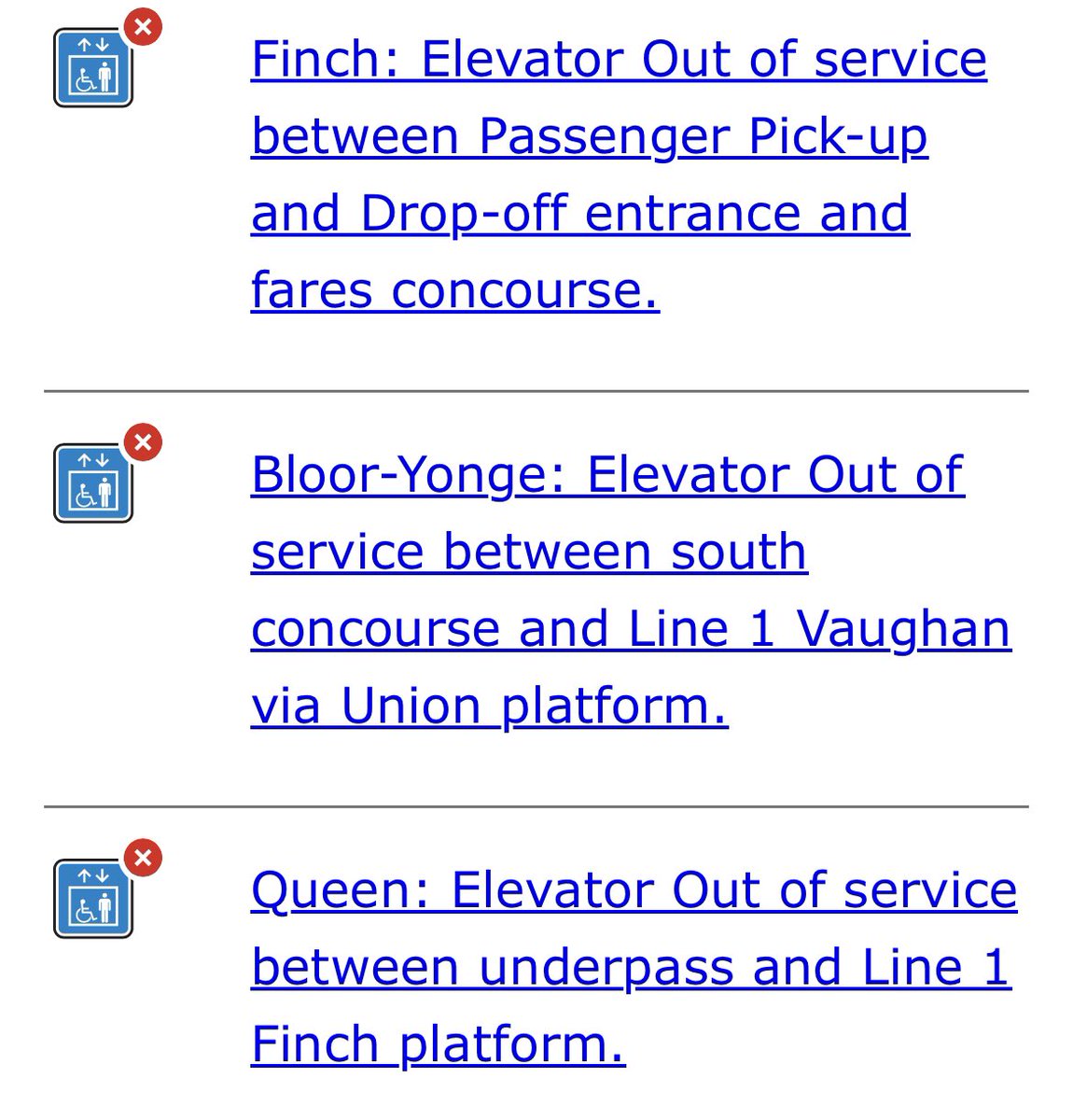 The TTC is really nailing its accessibility mandate right now, making commuting to work as a wheelchair user an incredibly dignified experience (⚠️ @TTChelps, @JoshMatlow, @DianneSaxe)