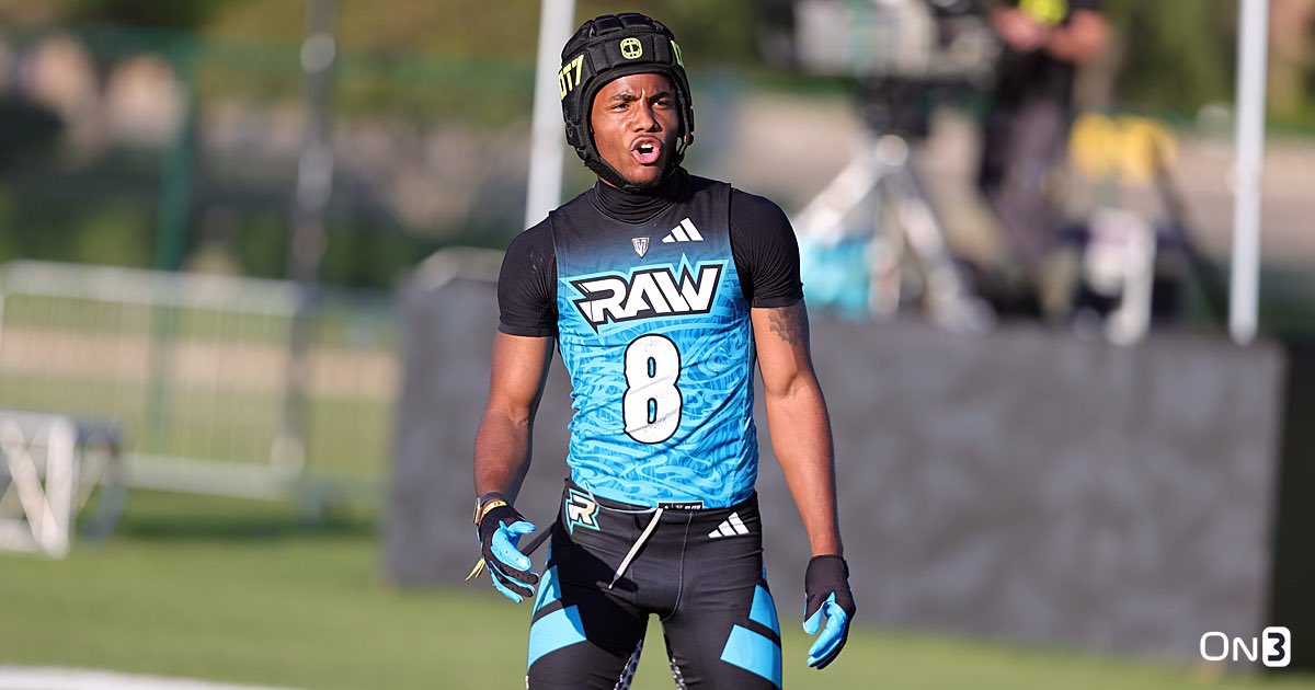 #Oregon 5-star WR commit Dallas Wilson says schools are still pursuing him ‘like crazy’. #Auburn, #Florida, #FSU and #Miami are some of those schools. More from Wilson: on3.com/news/schools-a… (On3+)