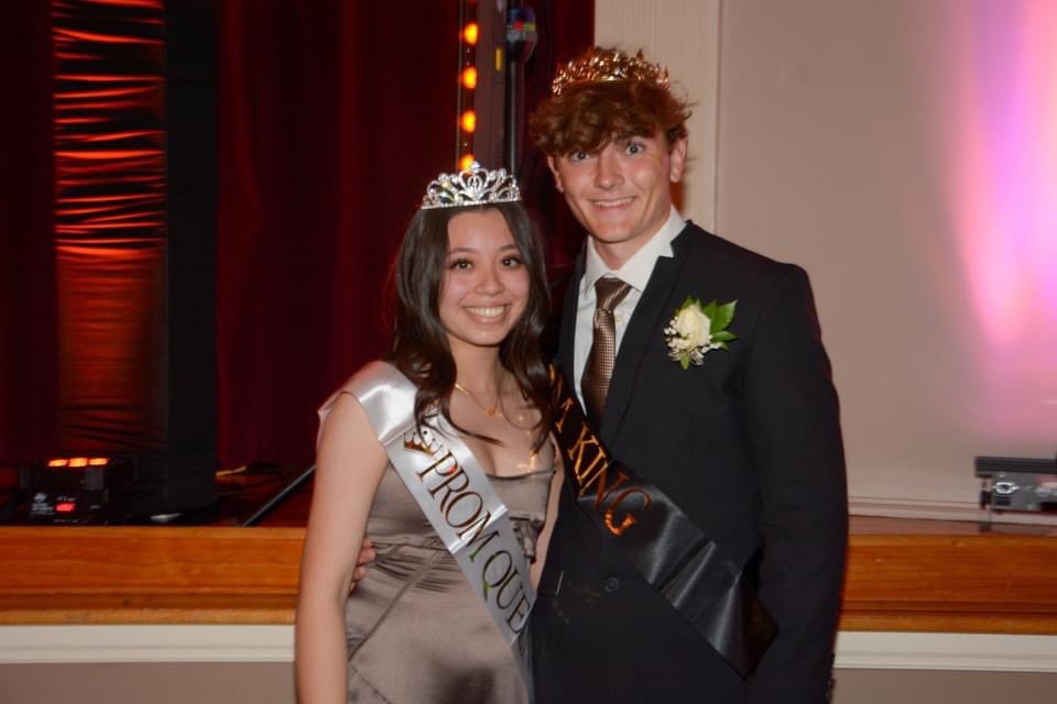 Jack Garcy at prom.. TC track & field, cross country athlete..