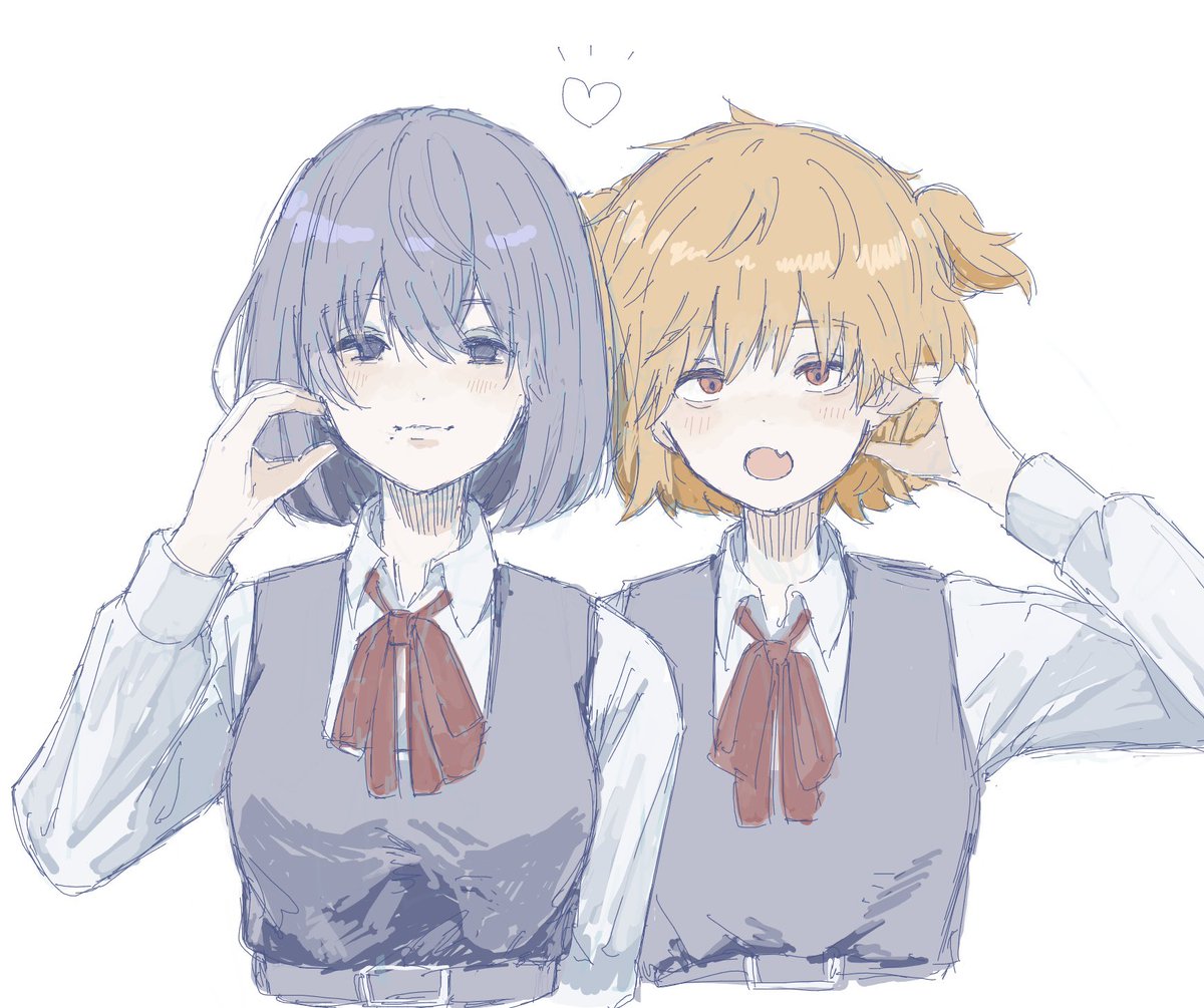 Re_03__'s tweet photo. 吉デン 女体化 https://t.co/Wl9otCmkGI