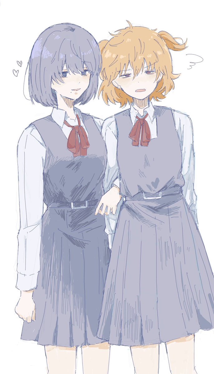 Re_03__'s tweet photo. 吉デン 女体化 https://t.co/Wl9otCmkGI