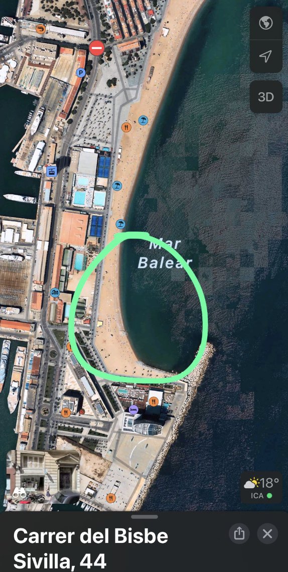 elchiringuitotv's tweet photo. 🏖️ ¡SI PASA EL BARÇA, BAÑO EN LA BARCELONETA! 🏖️

🤣 Gaspart, @jotajordi13, Lluís Carrasco y Toni Freixa se bañarán AQUÍ tras el partido:

📍 Playa de la Barceloneta al lado del hotel W. https://t.co/TfyGDGmlV1