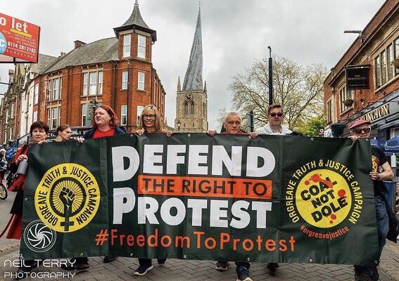 Looking forward to seeing everyone @ChesterfieldTuc #IWD24 #MayDay24 Monday 6 May #Chesterfield Come along & march with us & visit our #OrgreaveJustice stall