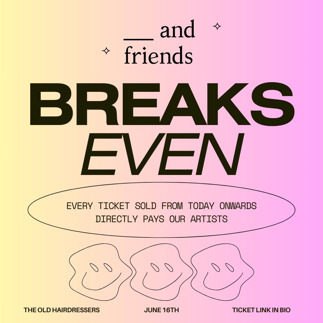 We launched our ticket link on Friday and we’ve already broken even. 

As of today, every ticket sold for _ and friends directly pays our guest artists. 

You belters, thank you. 

Snap up your tickets here: skiddle.com/whats-on/Glasg…

#scottishtheatre #newwriting #andfriends