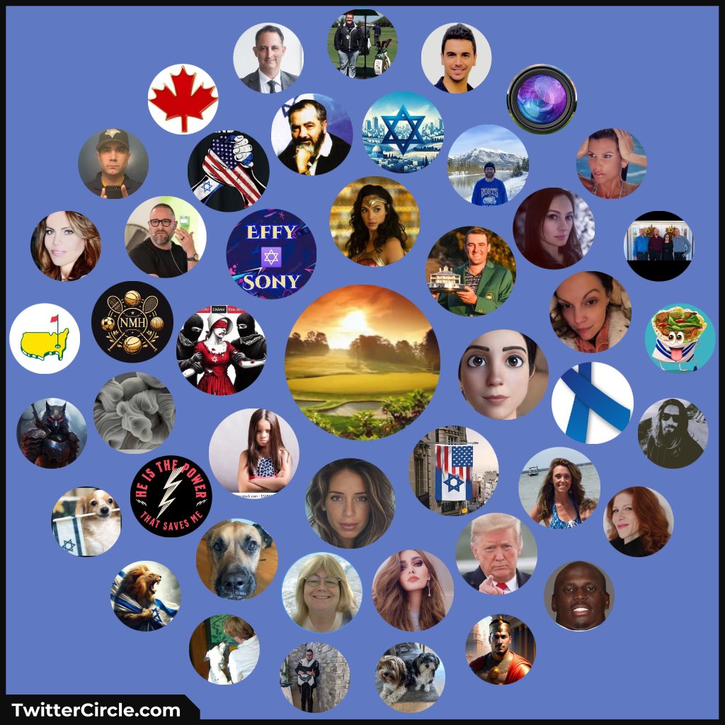 📲🇮🇱🇺🇸🚨✍️I’m doing this “Twitter Circle” thing for this account, I am doing just the first 22 names. If you aren’t following any of them, I STRONGLY recommend following them AND putting on notifications for them (I have notifications on for every single name on here & plenty…