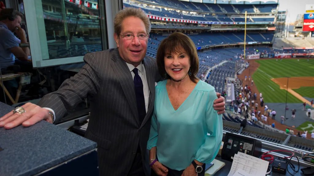 Sad but then again happy for @Yankees pxp radio voice .. John Sterling… announced his retirement.. moved out east in 2009 when @MLBNetwork was born. Will miss driving the tri-state area and not hearing John and Suzyn … “that’s baseball Suzyn.” Thaaaaaa Yankees Win!