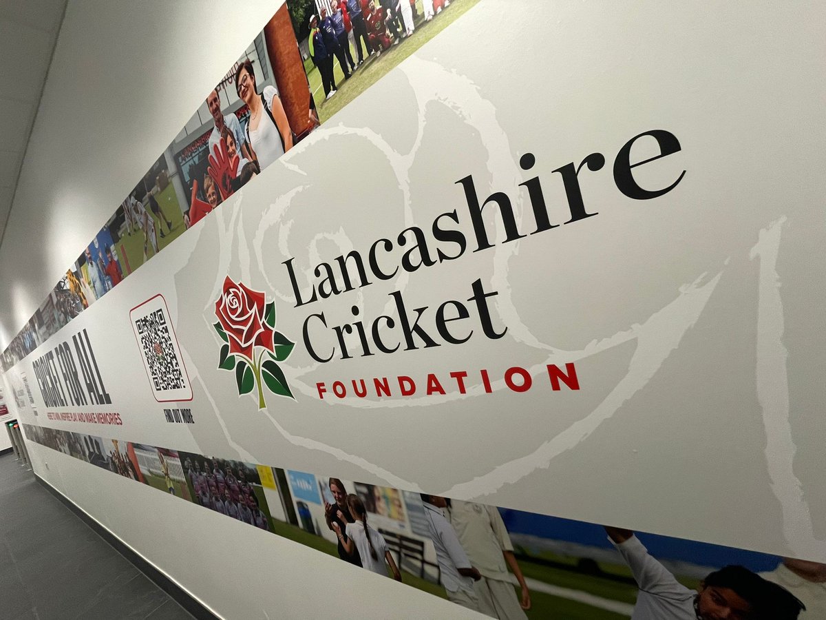 Lancashire Cricket Foundation tweet media