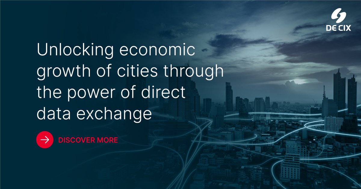 🌟 Discover the power of direct #data exchange! 🚀 In this article #DECIX CEO, Ivo Ivanov, explains how reduced latency & optimized connectivity drive economic growth in cities. 🏙️ Click the link to dive deeper into the benefits of local #interconnection: bit.ly/3xF1YQ1