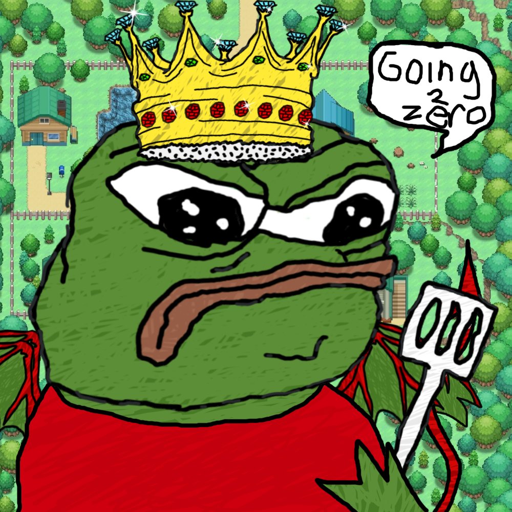 There's a new king in town...

is fren follow fren a thing?

<a href="/FRENcoinADA/">$FREN</a> $fren
