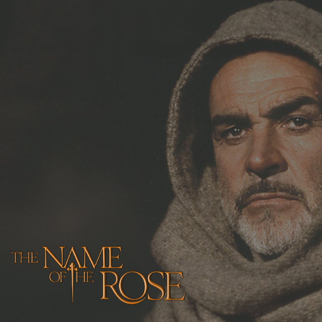 Βόρεια Ιταλία 1327, μυστήριο και σασπενς = #TheNameOfTheRose 'Το Όνομα του Ρόδου' 🥀 #Ertflix #Movies