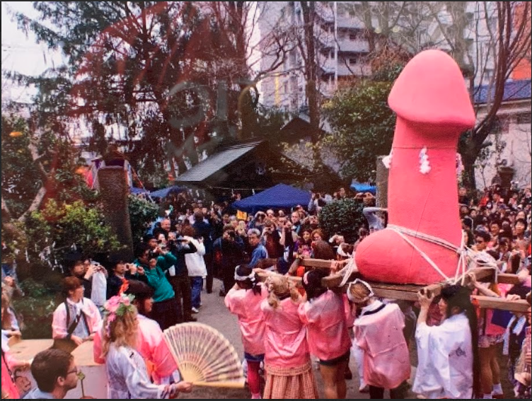 versiorac1's tweet photo. 🍆El Festival del penis, que se celebra a la ciutat japonesa de Kawasaki, aterra a Catalunya.

🪅 El @MuseuEroticaBcn organitza aquesta setmana un tour especial per homenatjar aquesta festa. Ens n'explica els detalls la sexòloga @SigridCervera !

📻https://t.co/ouL394FWIV https://t.co/U8inTbNIqA