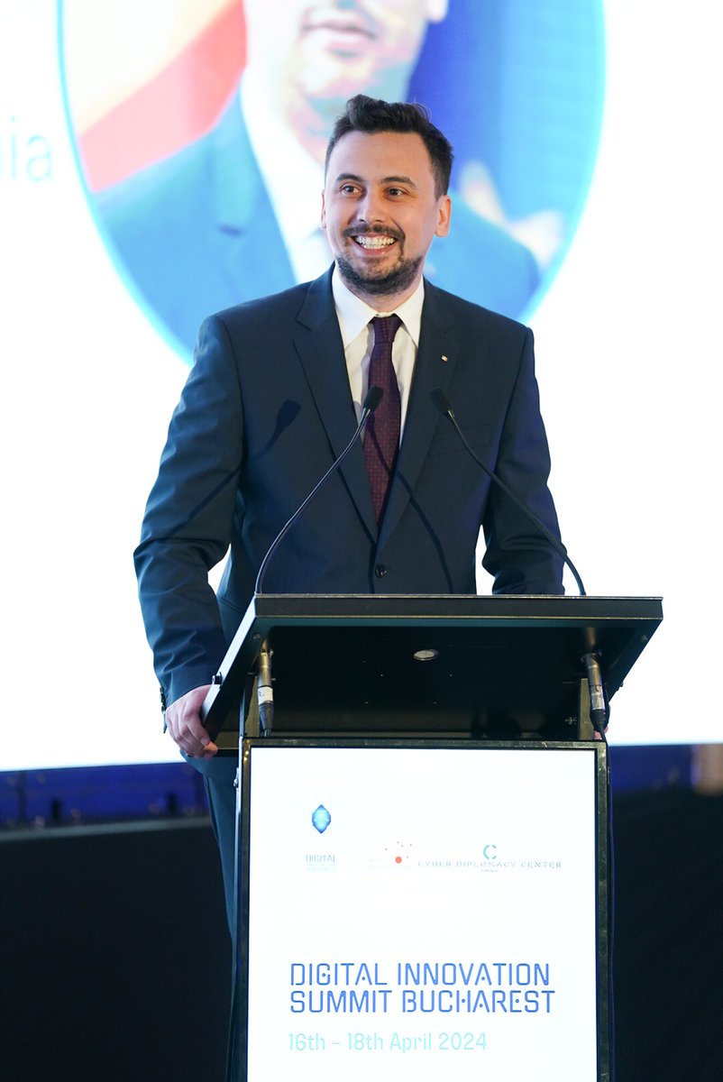 ICIBucharest's tweet photo. ICI Bucharest launched @DISB_ro , a reference event in the field of digital innovation, cyber diplomacy and the protection of critical infrastructures.
More information here: https://t.co/g0m2moQpZZ
#ICIBucharest #DISB #ICCD #CIPForum #digitalinnovation #cyberdiplomacy https://t.co/nP28aKGqcb