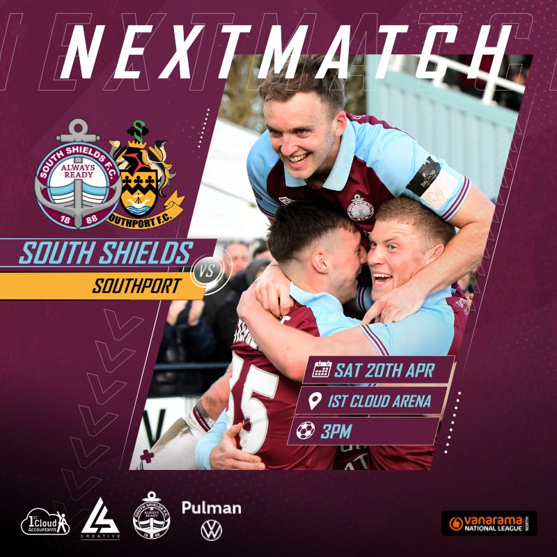 And then there was one… We have one final game left this season and the lads need you more than ever, be sure to get down and see us over the line! #SSFC | #AlwaysReady