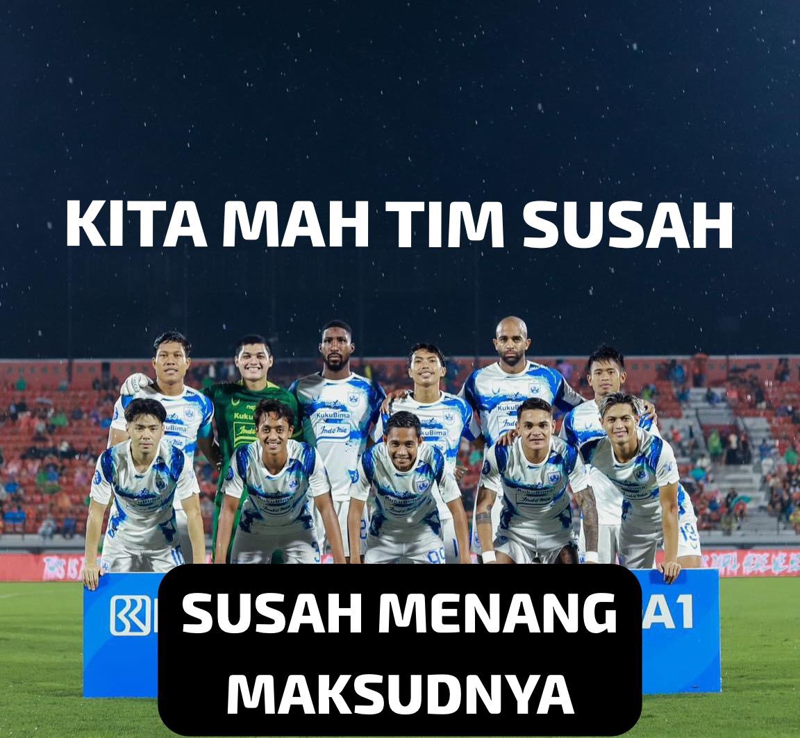 FT: PSM MAKASSAR 3-1 PSIS SEMARANG

⚽️ Kenzo Nambu 58’
⚽️ Yakob Sayuri 60’, 84’
—
⚽️ Tri Setiawan 29’

KLUB NGANG NGONG NGANG NGONG DOANG DI LIGA 1 PSIS GOBLOK!!

#PSISDAY | #PSMSMG | #PSISSEMARANG