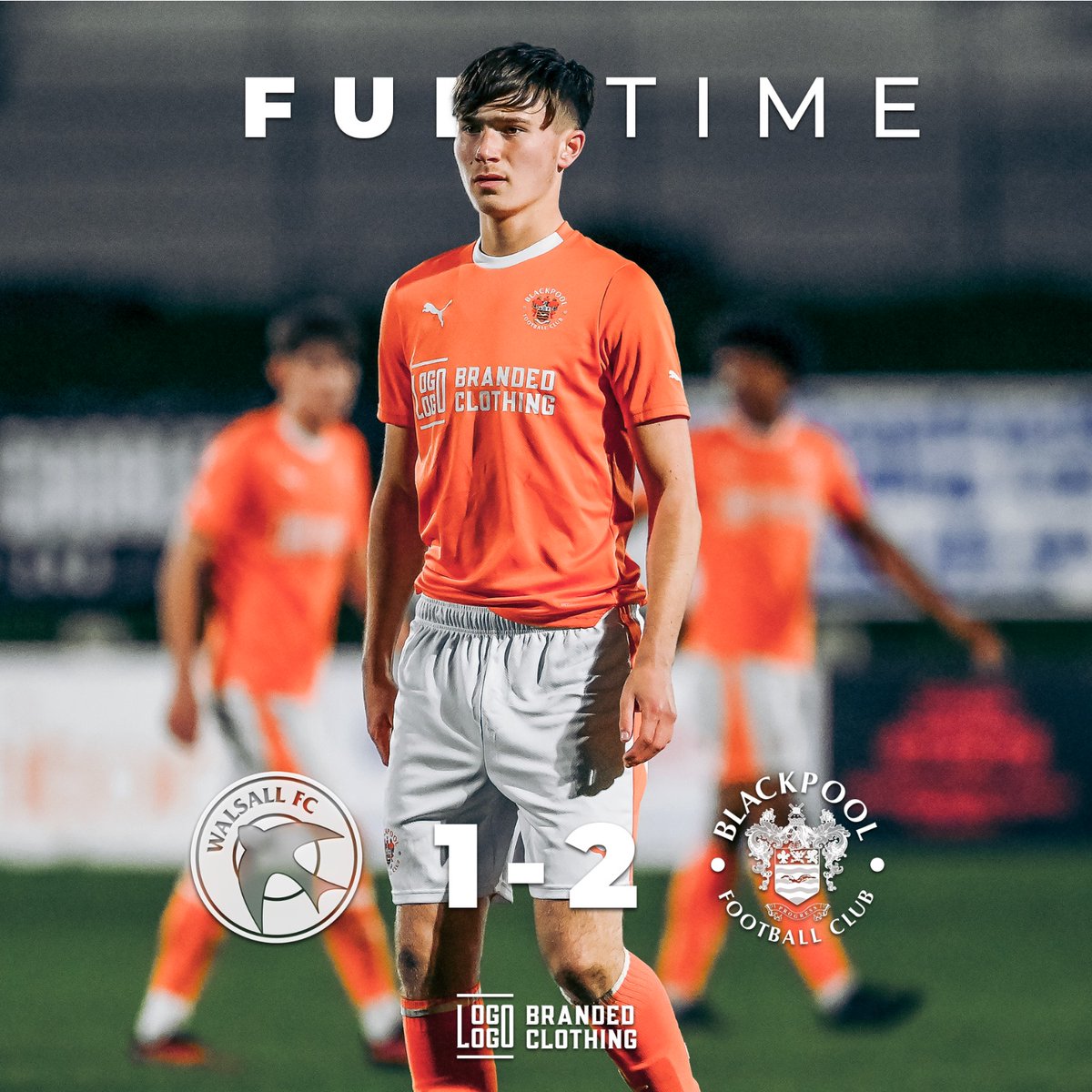 Pool see out the game to pick up another three points on the road. 🍊 #UTMP | @logologogroup