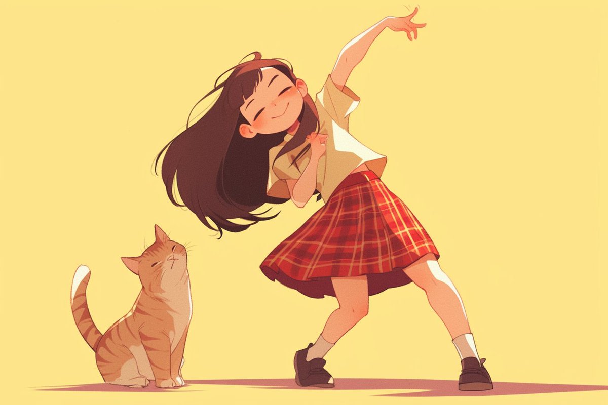 良いポーズｗｗｗ

#nijijourney