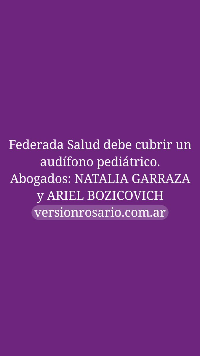 La Justicia Federal de Rosario hizo lugar a una medida cautelar. El juez Gastón Salmain afirmó que la Ley 24901 'estipula que las obras sociales tendrán a su cargo con carácter obligatorio la cobertura total de las prestaciones básicas que necesiten las personas con discapacidad'