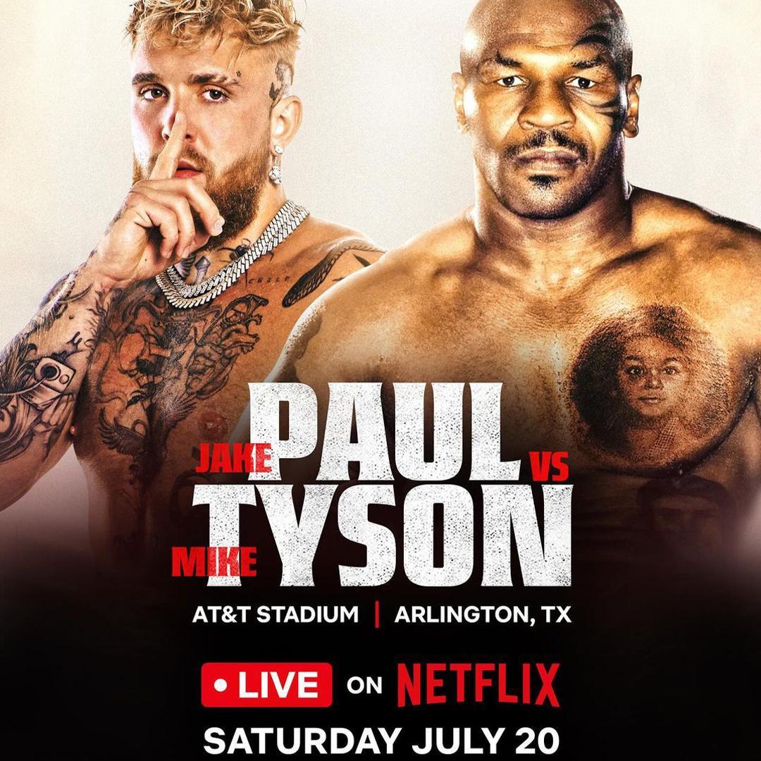 Will you be watching? Netflix have announced a major play for the streamer by hosting a global broadcast of KATIE TAYLOR VS. AMANDA SERRANO 2 🥊 Jake Paul will also take onMike Tyson within the LIVE broadcast on 20th July🎥 For more see spin1038.com