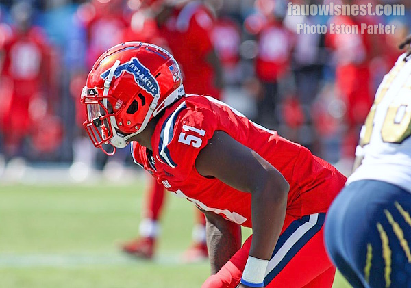 JUST IN: <a href="/FAUFootball/">Florida Atlantic Football</a> LB <a href="/humble_court/">Courtney “UNO” McBride Jr.🙊</a> has entered the transfer portal. McBride made 58 tackles, 14 TFL, 5 sacks, 2 pass deflections, a forced fumble, and a fumble recovery over the last 3 seasons with #FAU.