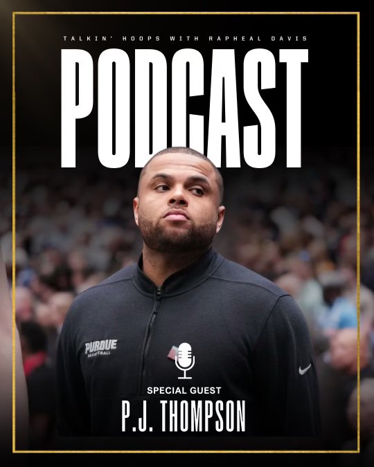 In this podcast I learned the following: PJ is going to be an even better Coach than we think. Coach Paint is 1 of 1. Zach Edey really had beef with something I said on air. The big fella is too competitive. 😂 Purdue will be just fine. #BoilerUp ⬇️ youtu.be/7L6PsVsHT1w