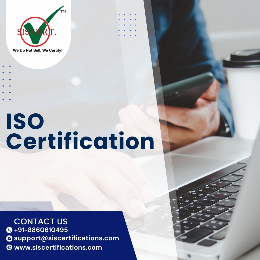 ISO Certification in Algeria | Get ISO 9001, 14001, 45001, 22301, 27001
Please call us +91 8882213680 or email us : support@siscertifications.com
siscertifications.com/iso-certificat…
#isocertifictionalgeria #isostandard #iso9001 #iso14001 #iso45001 #siscertifications