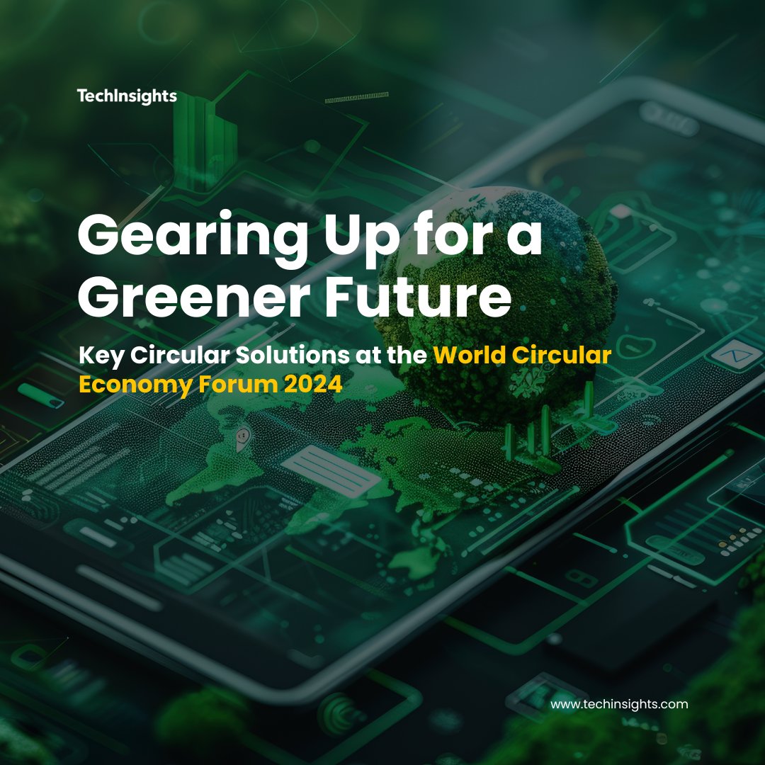 💡 How do we measure progress towards a greener future for semiconductors? #WCEF2024 explores common sustainability frameworks & data collection. Read more: bit.ly/4azMOdk #CircularEconomy #SustainabilityMetrics #SustainabilityTools
