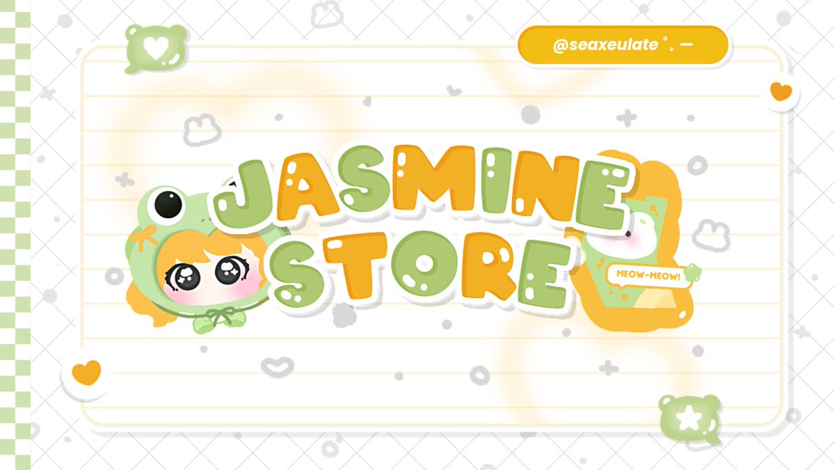 seaxeulate's tweet image. — ᴘᴀɢᴇ ᴏғ ᴊᴀsᴍɪɴᴇ's sᴛᴏʀᴇ ,