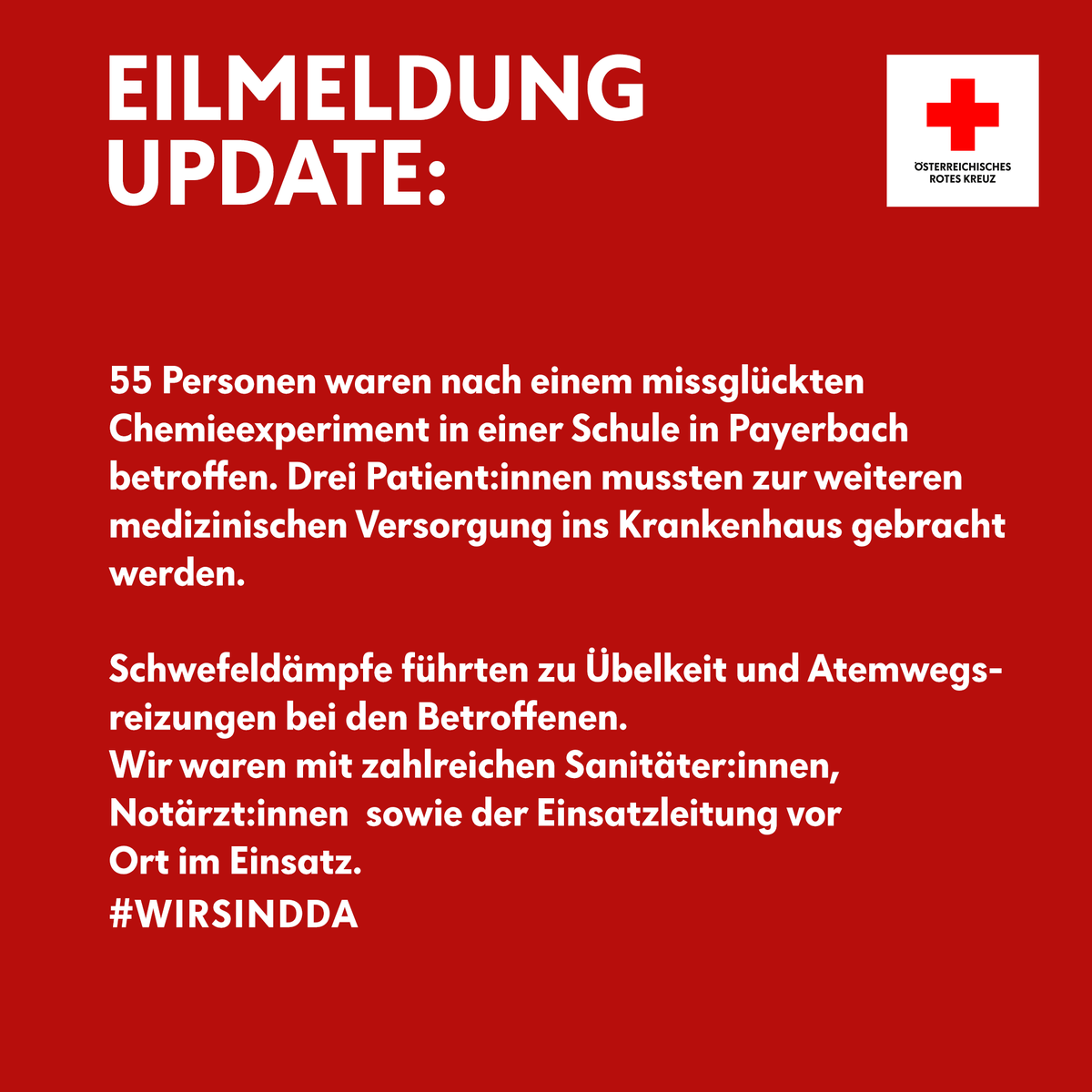 Rotes Kreuz NÖ (@roteskreuznoe) on Twitter photo 