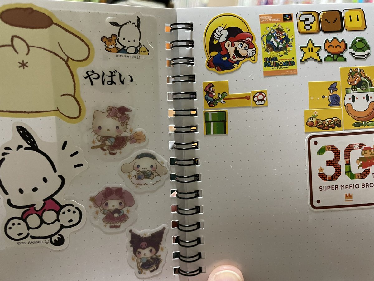 小学生みたいな趣味を始めました
シール帳 