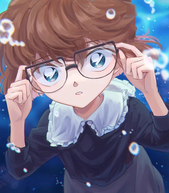 #黒鉄の魚影 #灰原哀 金ロー楽しみ,,,!! ※再掲