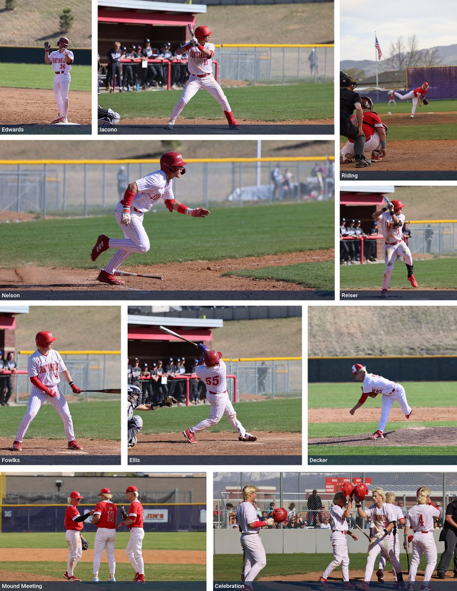 The Sentinels had a great week last week! Taking the series from Riverton 2-1. Great outing from Singleton, good offensive performances from Edwards, Iacono, Rieser, Ellis and Goff.