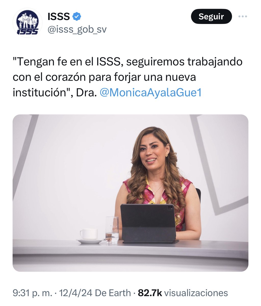 musikeys1's tweet photo. Hay que tener la MISMA FE que @MonicaAyalaGue1, Wendy Marisol López Rosales y Claudia María Campos Romero del @isss_gob_sv le tuvieron a su @BHElSalvador.

#TenganFe