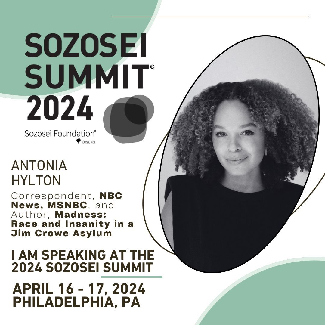 ahylton26's tweet photo. Honored to share the story of my new book Madness &amp; be in conversation with @kwoodsome today at the @SozoseiFdn Summit. See you soon, Philly ❤️ https://t.co/WLjdWtwoAL
