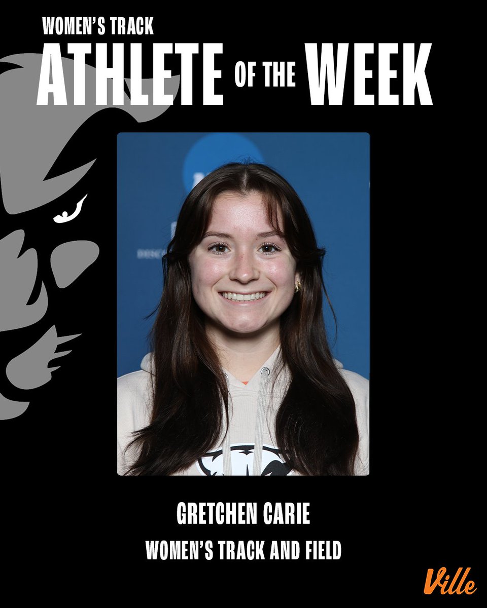 GUPanthers's tweet photo. Players of the Week! @SLIAC #gupanthers

Ayden Cothern- Men's Track Athlete of the Week
Blake Thebeau- Men's Field Athlete of the Week
Gretchen Carie- Women's Track Athlete of the Week
Talahiva Talanoa- Women's Field Athlete of the Week https://t.co/wxz8JbMfNY